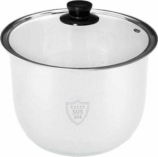 Tesla Elitecook K70 / K80 Deluxe Glass Lid for Pressure Cooker