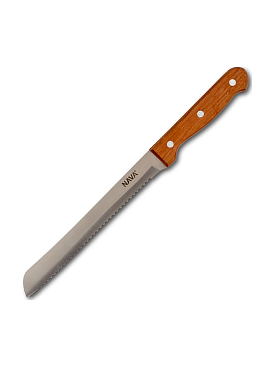 Nava Messer Brot aus rostfreiem Stahl 20cm