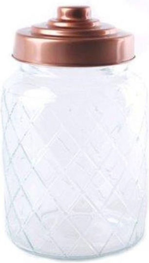 Etoile Vaza Uz General cu capac ermetic Sticlă Transparent 1000ml Etoile Vaza Uz General cu capac ermetic Sticlă Transparent 1000ml