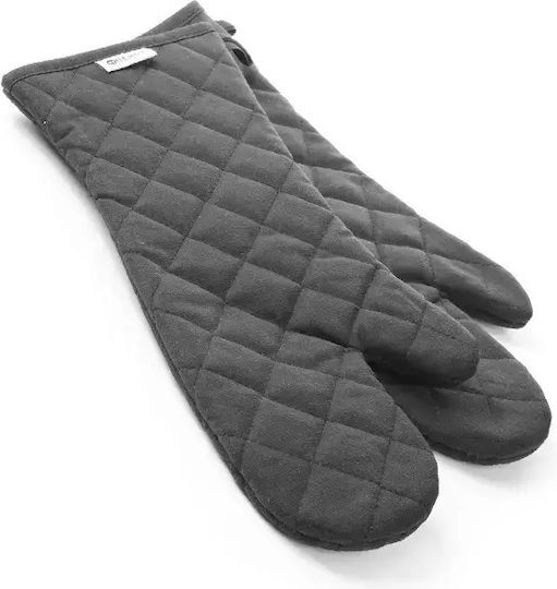Hendi Oven Mitts Set Gray 2pcs