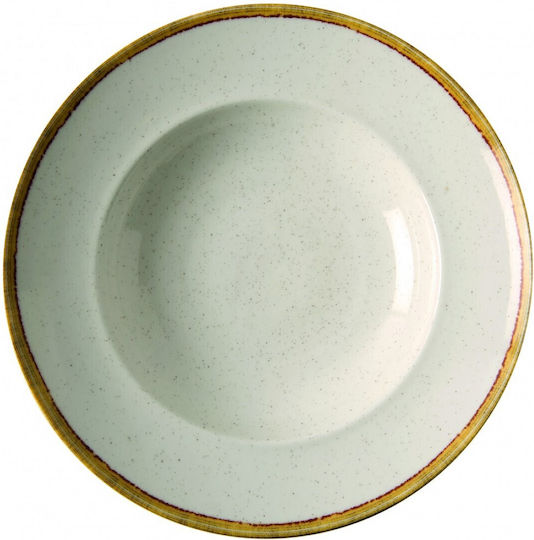 Porcelain Dinnerware Set Ivory 20 Pieces