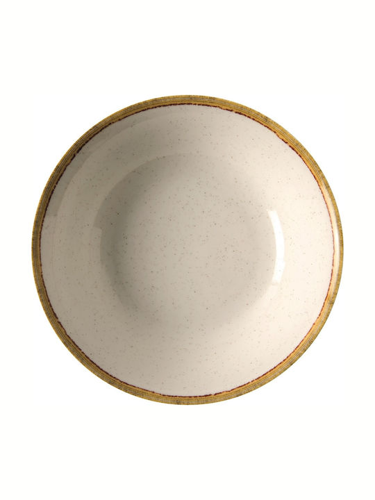 Porcelain Dinnerware Set Ivory 20 Pieces