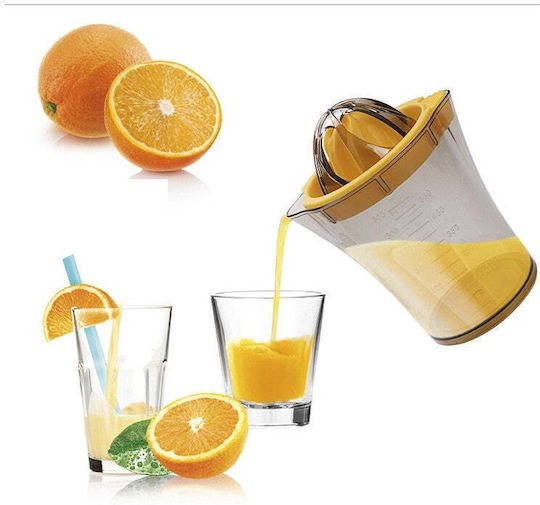 Storcător Manual De Citrice Flippy Recipient 600 Ml Material Abs Transparent