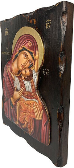 Holy Mary Kardiotissa 20x25cm