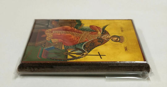 S&K Icoană Sfânta Ecaterina Hârtie 6.5x9.5 cm