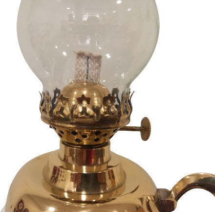 Lampă Cu Ulei Din Bronz 21 Cm
