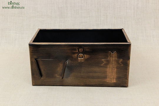Metallic Copper Reliquary