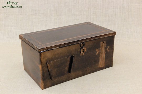 Metallic Copper Reliquary