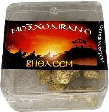 Μοσχολιβανο Θυμιαμα Λιβανι Χρυσο 40γρ
