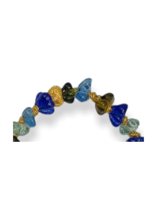 Colorful Blown Glass Bead Tabletop Decor Kompoloi ±50cm