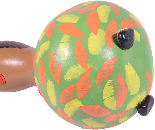 Handmade African Pumpkin Tabletop Decor 38cm