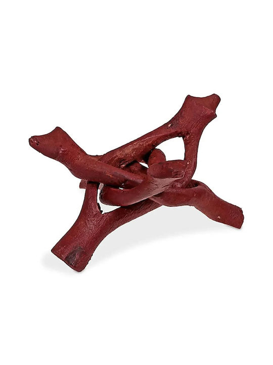 Handmade Triangular Wooden Stand Tripod Cobra Wooden Cobra Stand 15cm