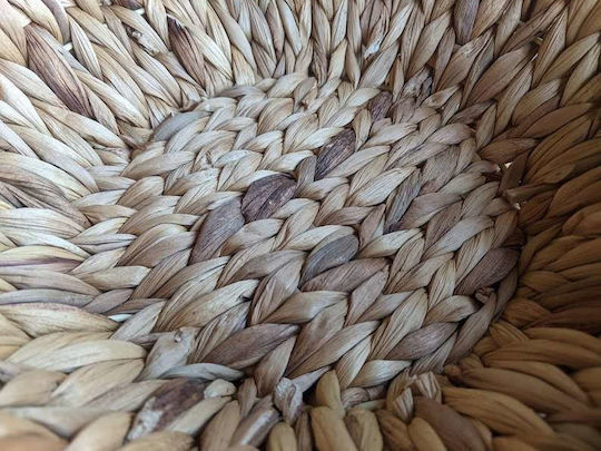 Set Of 3 Wicker Decorative Bowls R19060