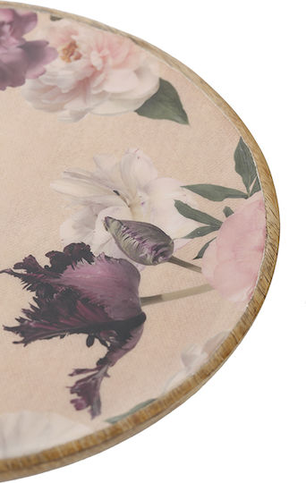 Decorative Platter 30cm 2.5x2.5x30cm Beige Kaeming Decorative Platter 30cm 2.5x2.5x30cm Beige Kaeming