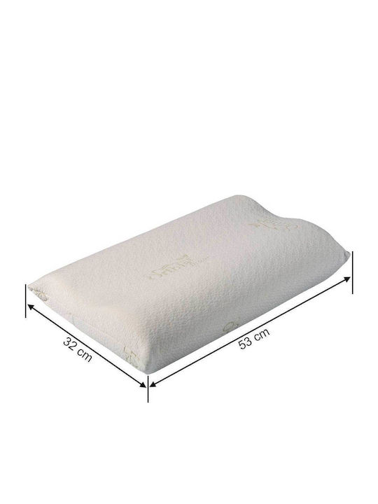 Ορθοπεδικό Μαξιλάρι “comfort Green” Viscoelastic Medium Orthia 2405060