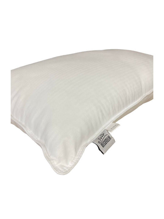 Decotelia Kopfkissen Weiches Satin Streifen 49x69