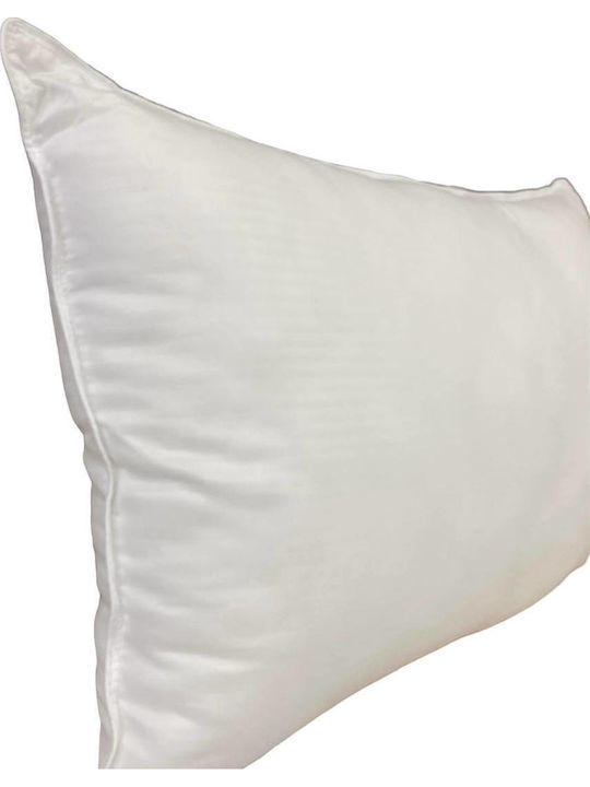 Decotelia Kopfkissen Weiches Satin Streifen 49x69