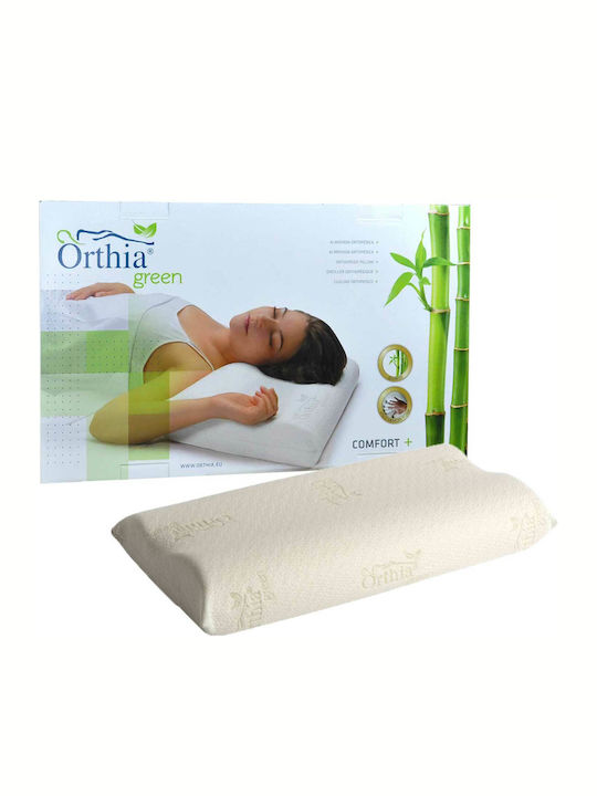Ορθοπεδικό Μαξιλάρι “comfort Green” Viscoelastic Medium Orthia 2405060