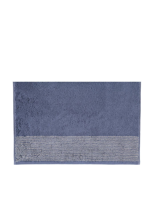 Pânză De Față 50x100 Cawo 590 Two-Tone Albastru Închis 50x1.00