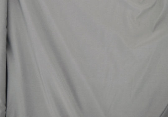 Saray Home Vorhang mit Bleistiftfalten Grau 300x300cm