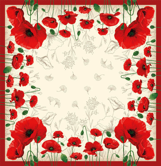 Tablecloth 140×140 Stofa Vassiliadis Cayetana