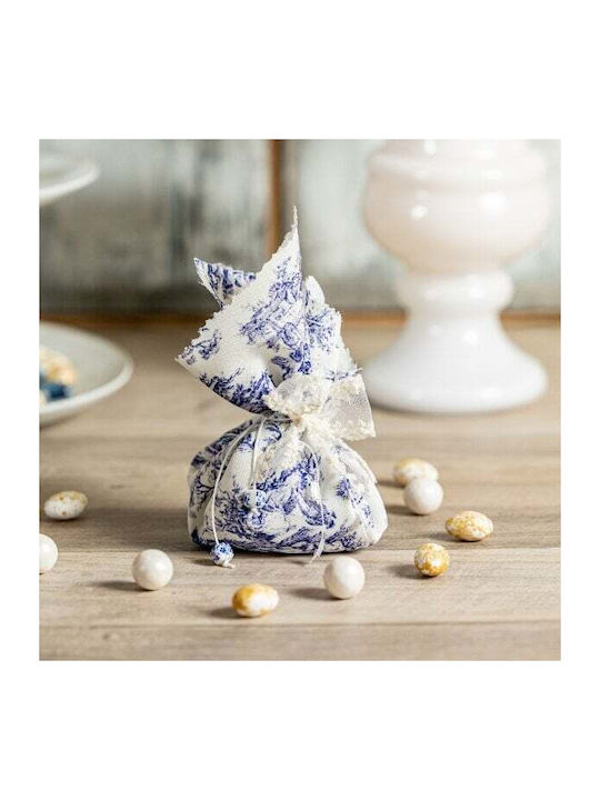 Υφασμα Runner Αποικιακο Toile De Jouy 24cmx5m Μπλε Υφασμα Runner Αποικιακο Toile De Jouy 24cmx5m Μπλε