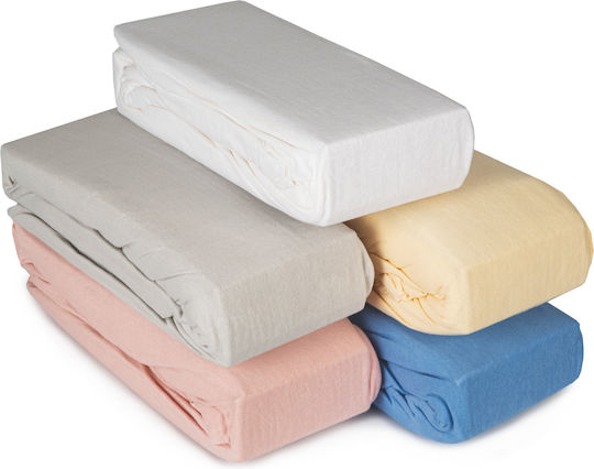 Mako Bettwäsche Jersey 100% Baumwolle 160x200 Rosa