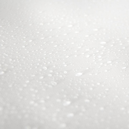 Waterproof Aegean Mattress Cover 180x200+40 White
