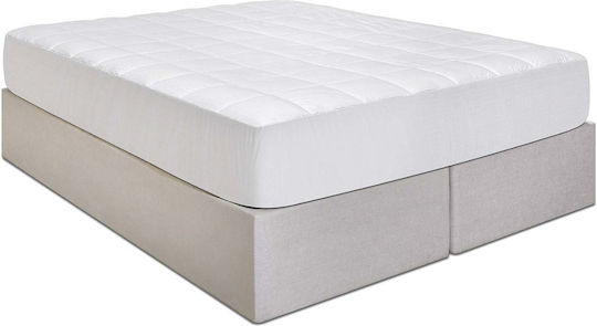 Protecție Pentru Saltea Hauz Royal 120gr 200x200+40 Alb