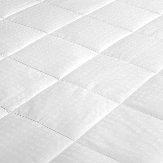 Protecție Pentru Saltea Hauz Royal 120gr 200x200+40 Alb