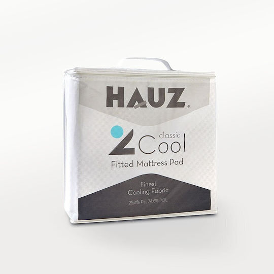 Προστατευτικό Στρώματος Hauz 2 Cool 180x200 White