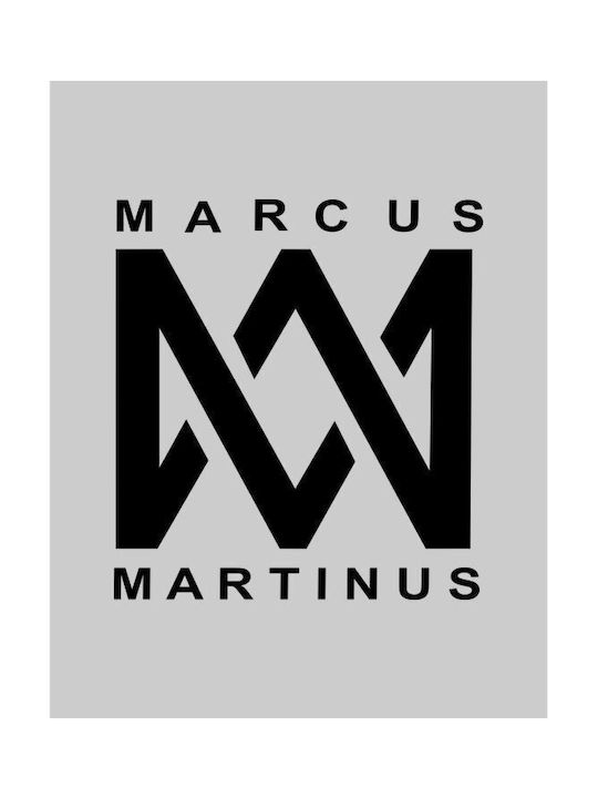 Marcus & Martinus Възглавница Пайети 40*40 см Сребърна