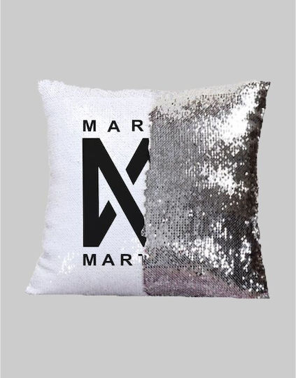 Marcus & Martinus Zierkissen Pouliēs 40*40 Cm Schwarzes