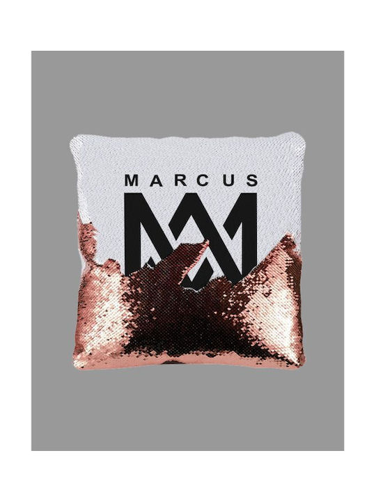Marcus & Martinus Perna Paiete 40x40 Cm Aurie