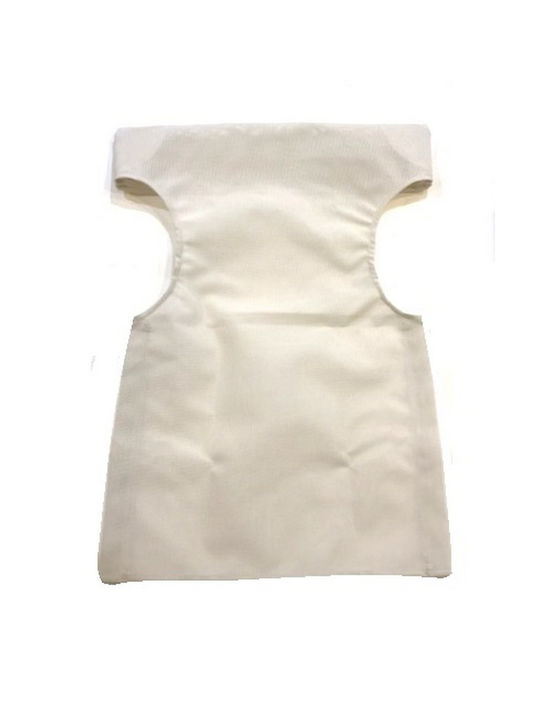 Λευκό Διάτρητο Πανί Πολυθρόνας Σκηνοθέτη Oem Text-white