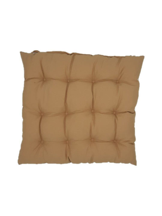 Ariete Casa Μαξιλάρι Καθίσματος Βαμβακερό Λαχανί 40x40 Cm