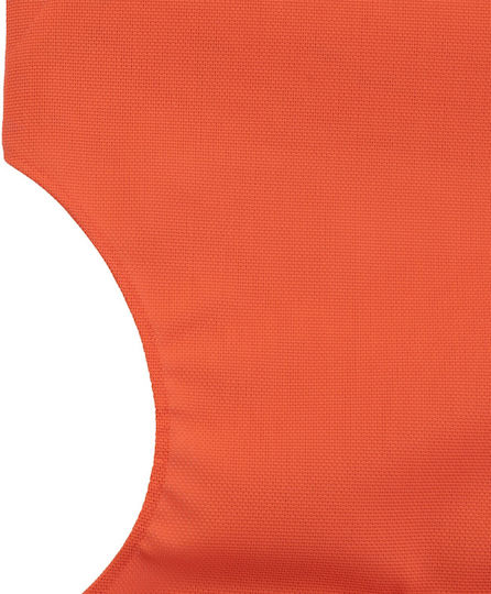 Gartenstuhlkissen Ersatzstoff Orange 2x1 610grm Fc001 Professionelle Direktor Stuhl