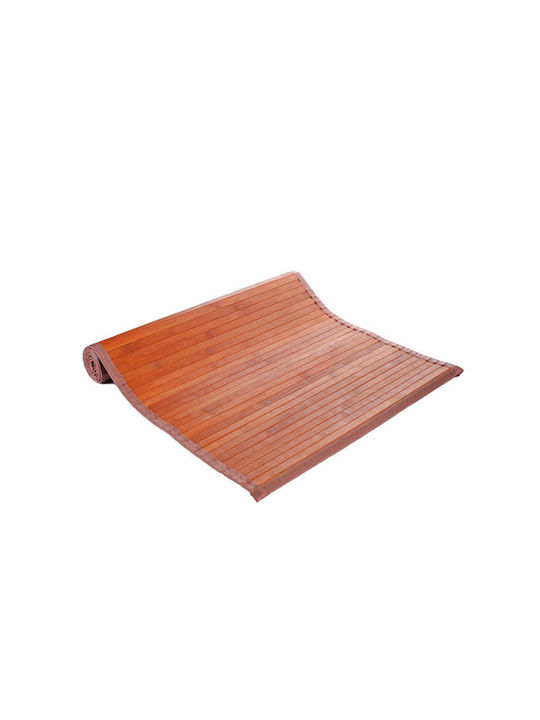 Бански Килим Bamboo 180см 180x52x0см Червен Oem
