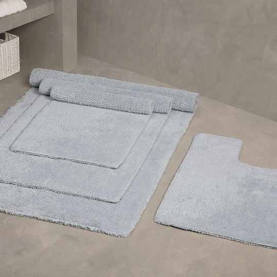 Πατάκι Μπάνιου Fieldcrest Ultra Soft 2.200gsm 53x86 Powder Blue