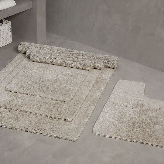 Fieldcrest Ultra Soft 2.200gsm 53x61 Linen Badematte