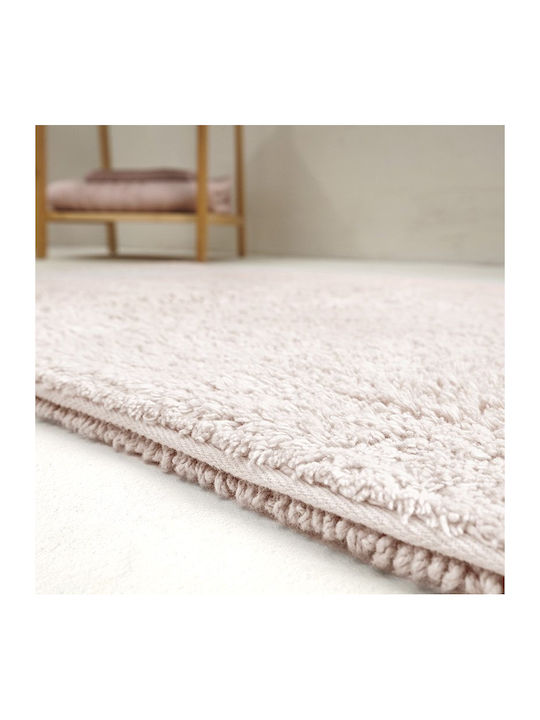 Bath Mat Neck Fieldcrest Ultra Soft 2200gsm 53x61 Lavender Blush