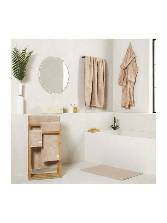 Bath Mats Hauz Modal 1000gsm 50x80 Ruby Tan
