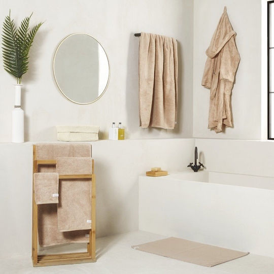 Badematten Hauz Modal 1000gsm 50x80 Ruby Tan