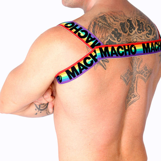 Macho Pride Roman Harness L Xl