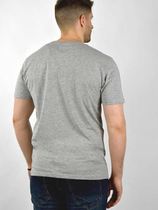 Tricou Gri Deschis Mix