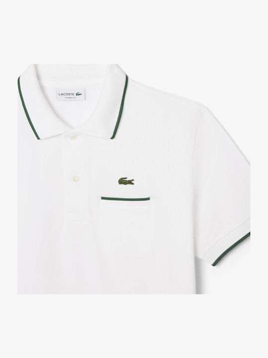 Kurzarmbluse White