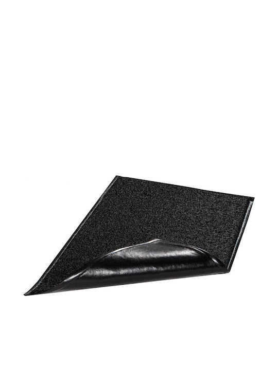 New Plan 12mm 90x120 Black Foot Scraper PVC Backing Doormat 12pvc90120b