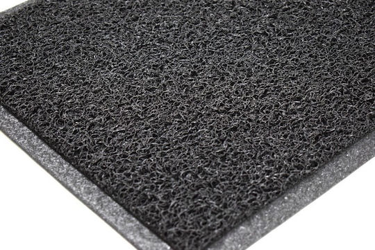 Fußmatte Außentür 40x60 Luxor Schwarz 12mm