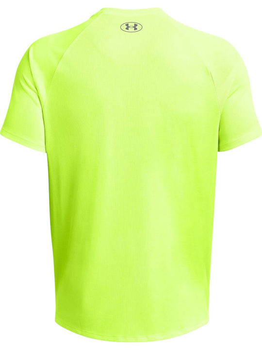 Sportliches T-Shirt Gelb