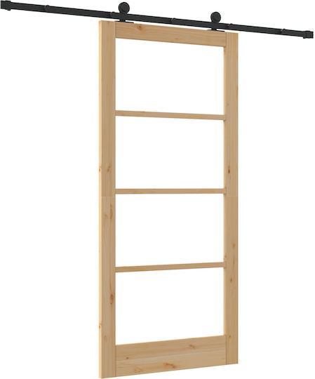 Vidaxl Sliding Door Material Set 'orkdal' 93x202 cm